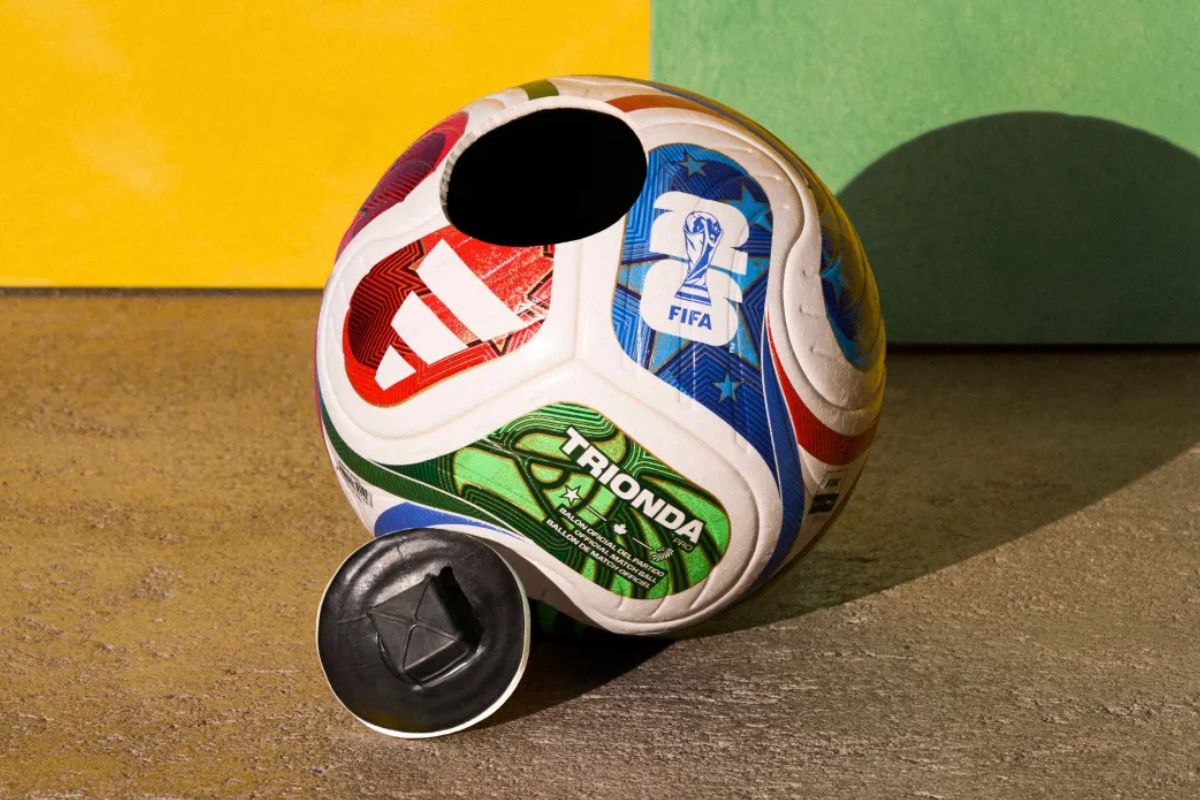 Trionda, bola oficial da Copa do Mundo de 2026