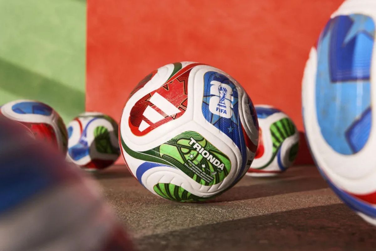Trionda, bola oficial da Copa do Mundo de 2026