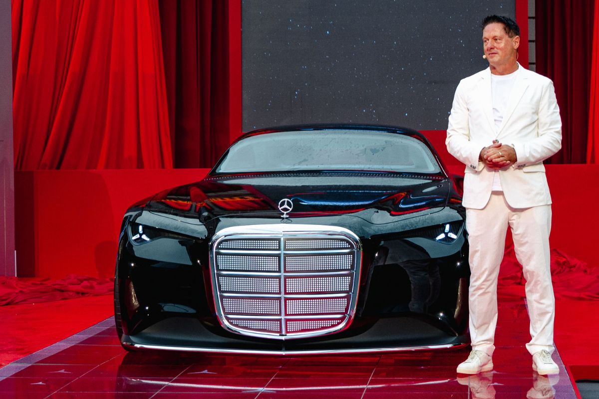 Foto: Divulgação/Mercedes-Benz.