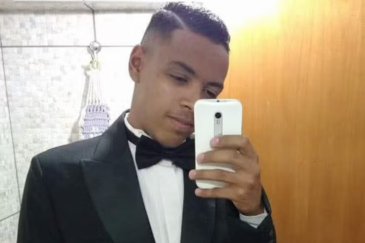 Foto da vítima
