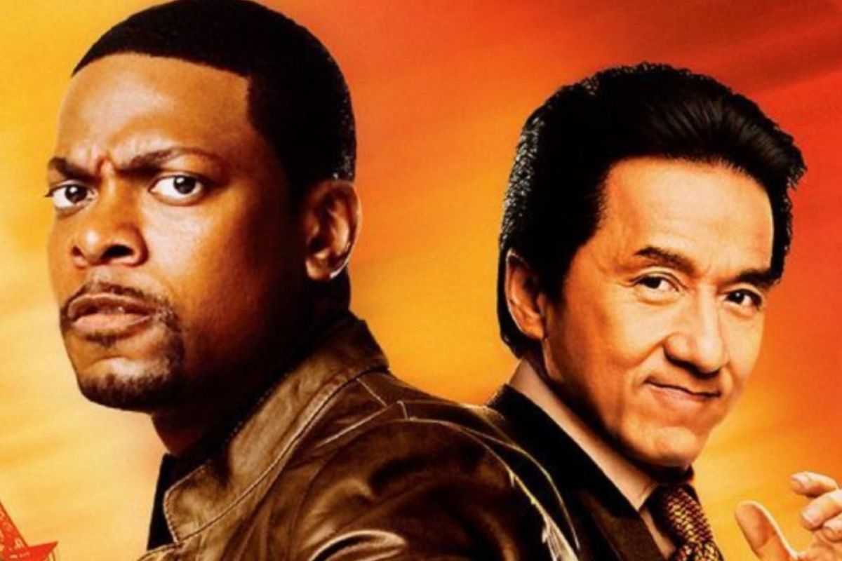 Jackie Chan e Chris Tucker