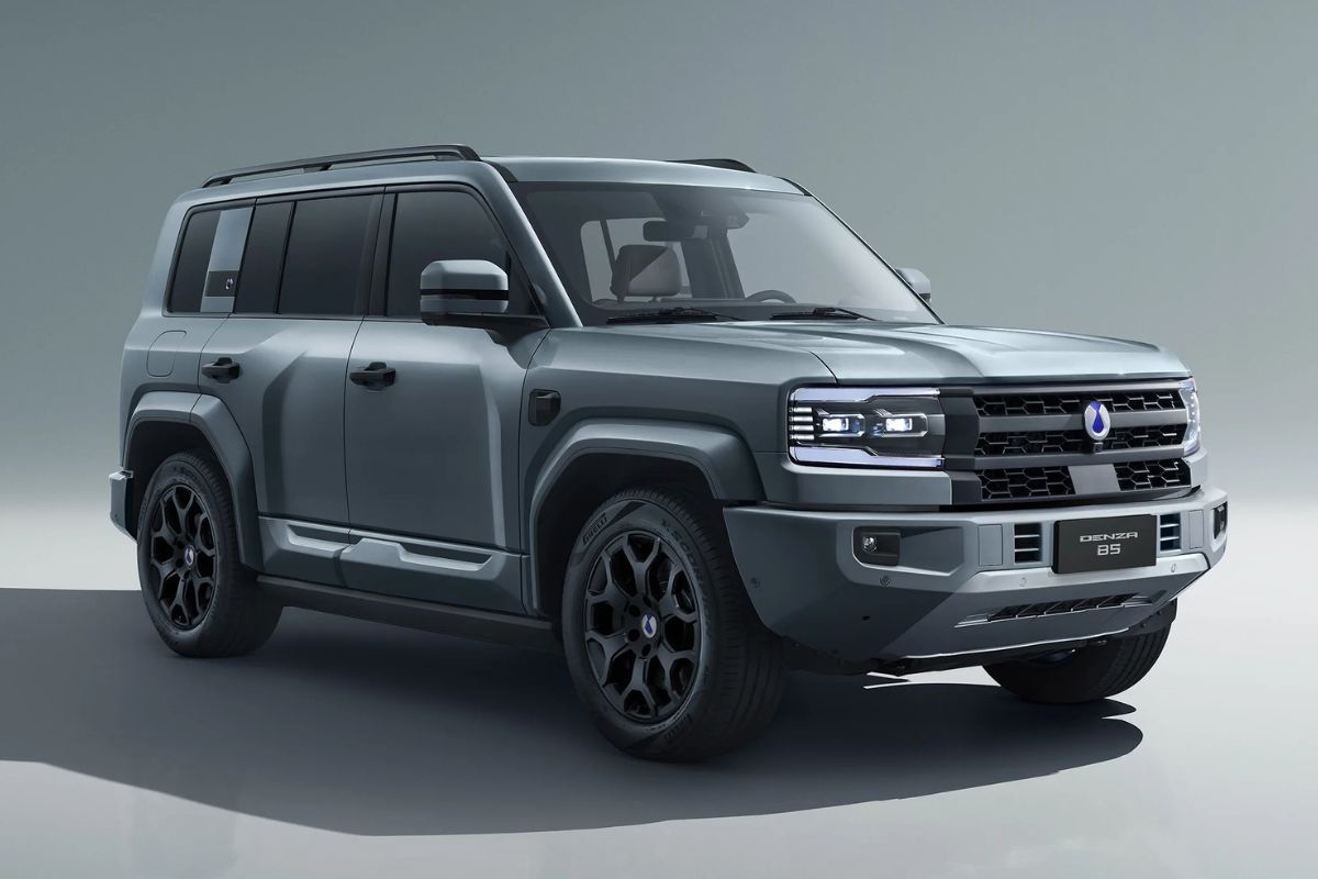 Foto: Divulgação/BYD Denza.