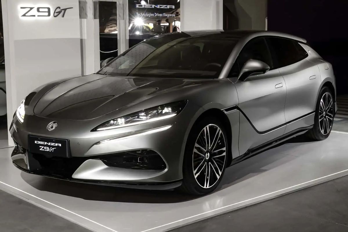 Foto: Divulgação/BYD Denza.