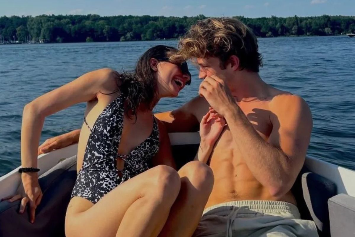 Harriet Herbig-Matten e Damian Hardung