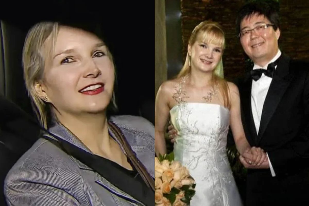 Elize e Marcos Matsunaga