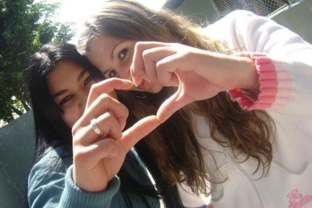 Eloá Pimentel e Nayara Rodrigues. Foto: Reprodução.