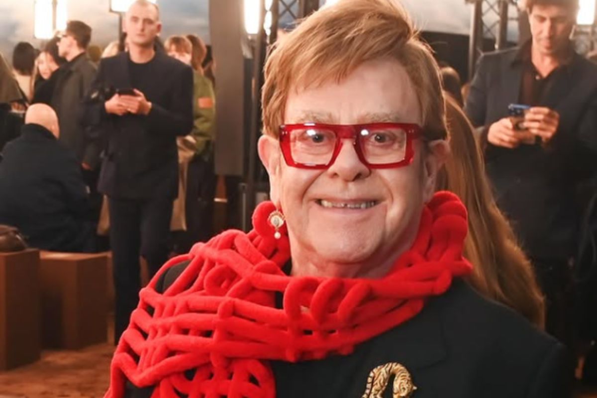 Foto: Reprodução/Instagram/eltonjohn