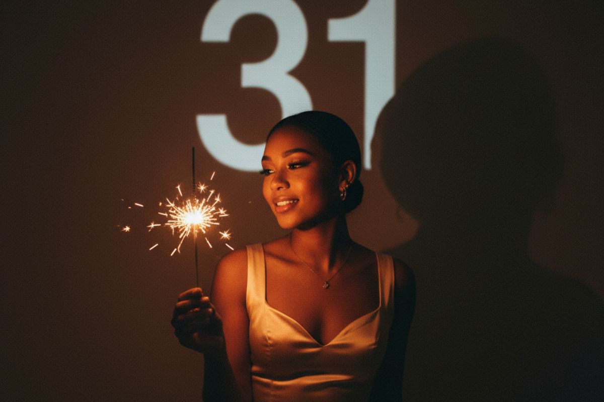 Imagem gerada pelo Gemini com o prompt "Sombra da idade na parede de trás". Confira abaixo. Foto: imagem gerada por inteligência artificial.