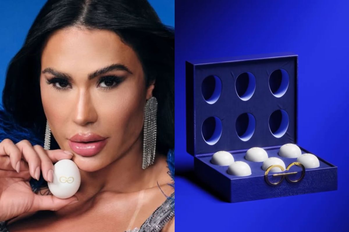 Gracyovos, marca de ovos de Gracyanne Barbosa