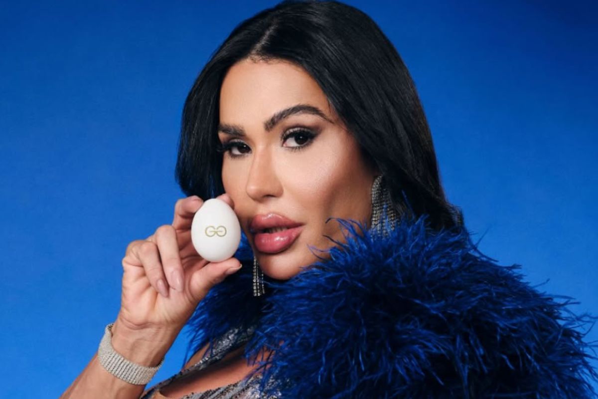 Gracyanne Barbosa virou o assunto do momento nas redes sociais com o "suposto" lançamento de sua marca de ovos de luxo. Foto: Reprodução/Instagram @graoficial.