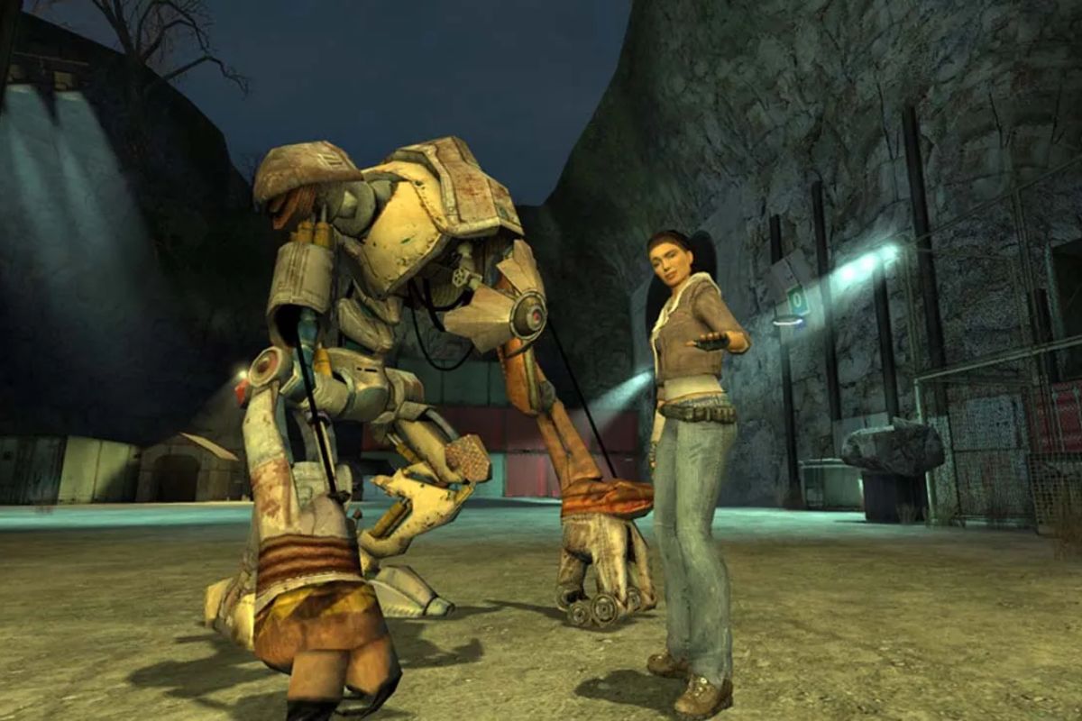 "Half-Life: Alyx", a adaptação do jogo para VR. Foto: Divulgação/Valve.