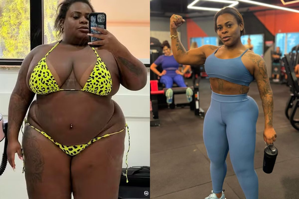 Antes e depois de Jojo Todynho