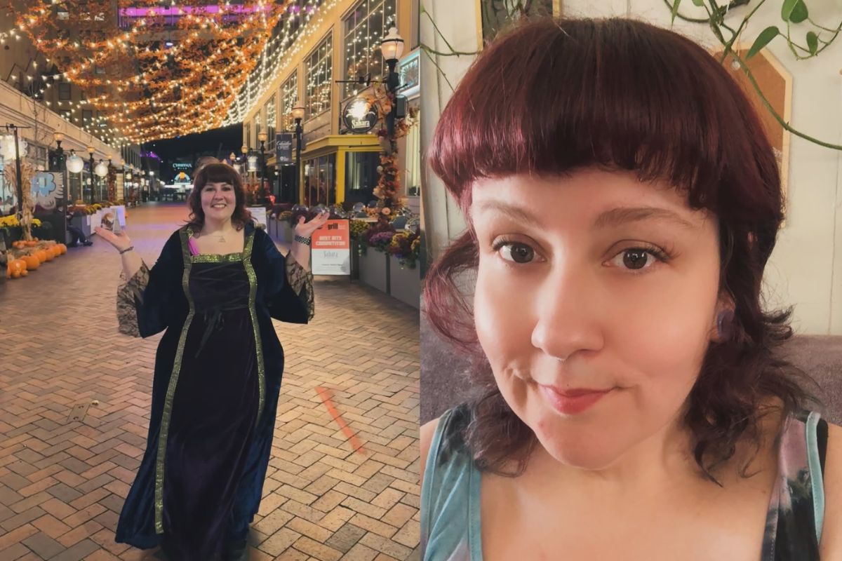 Lacey Hodder, de “Quilos Mortais”