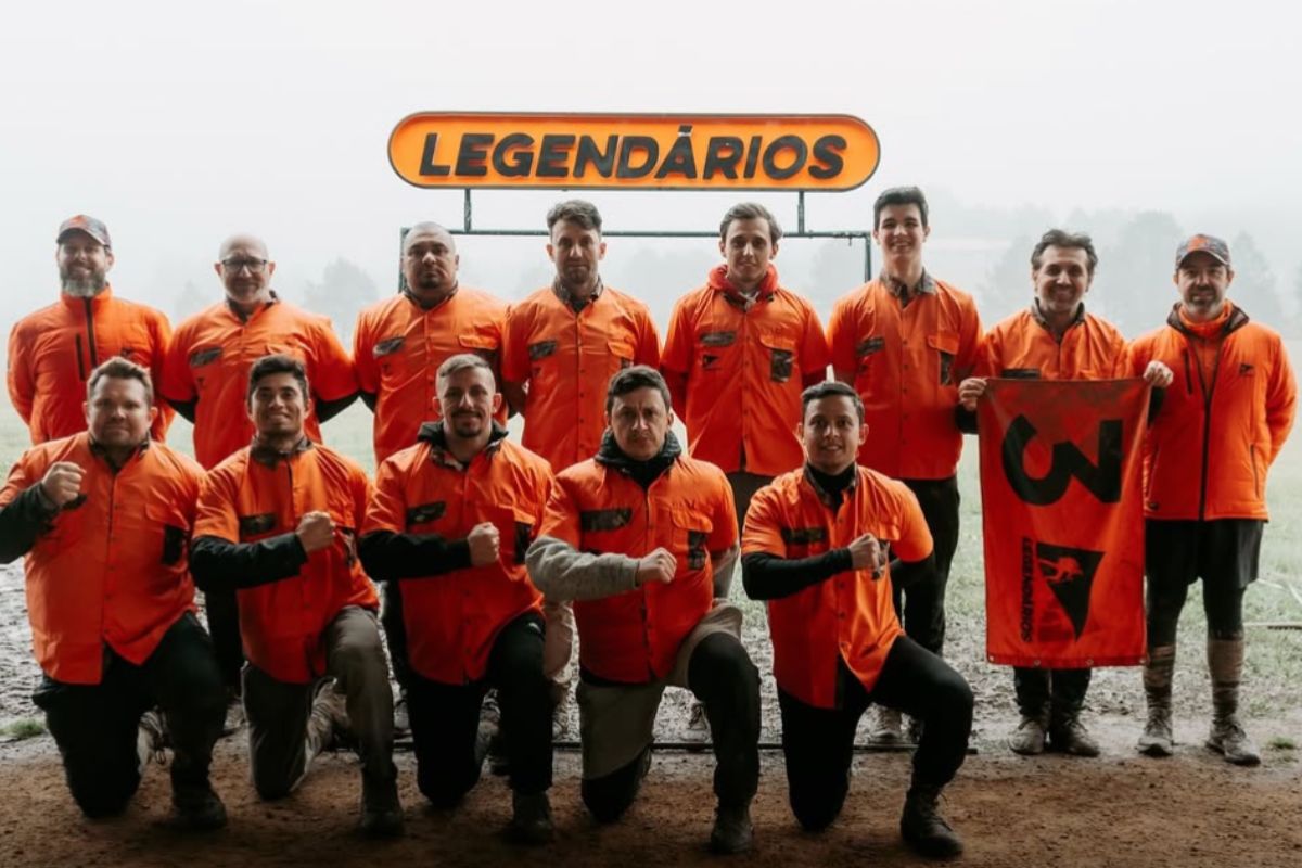 Legendários, movimento cristão