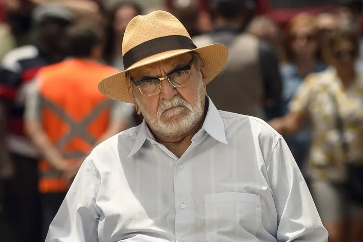 Lima Duarte em cena da minissérie “Treze Dias Longe do Sol”, da Globoplay. Foto: Reprodução/Instagram @limaduarte.