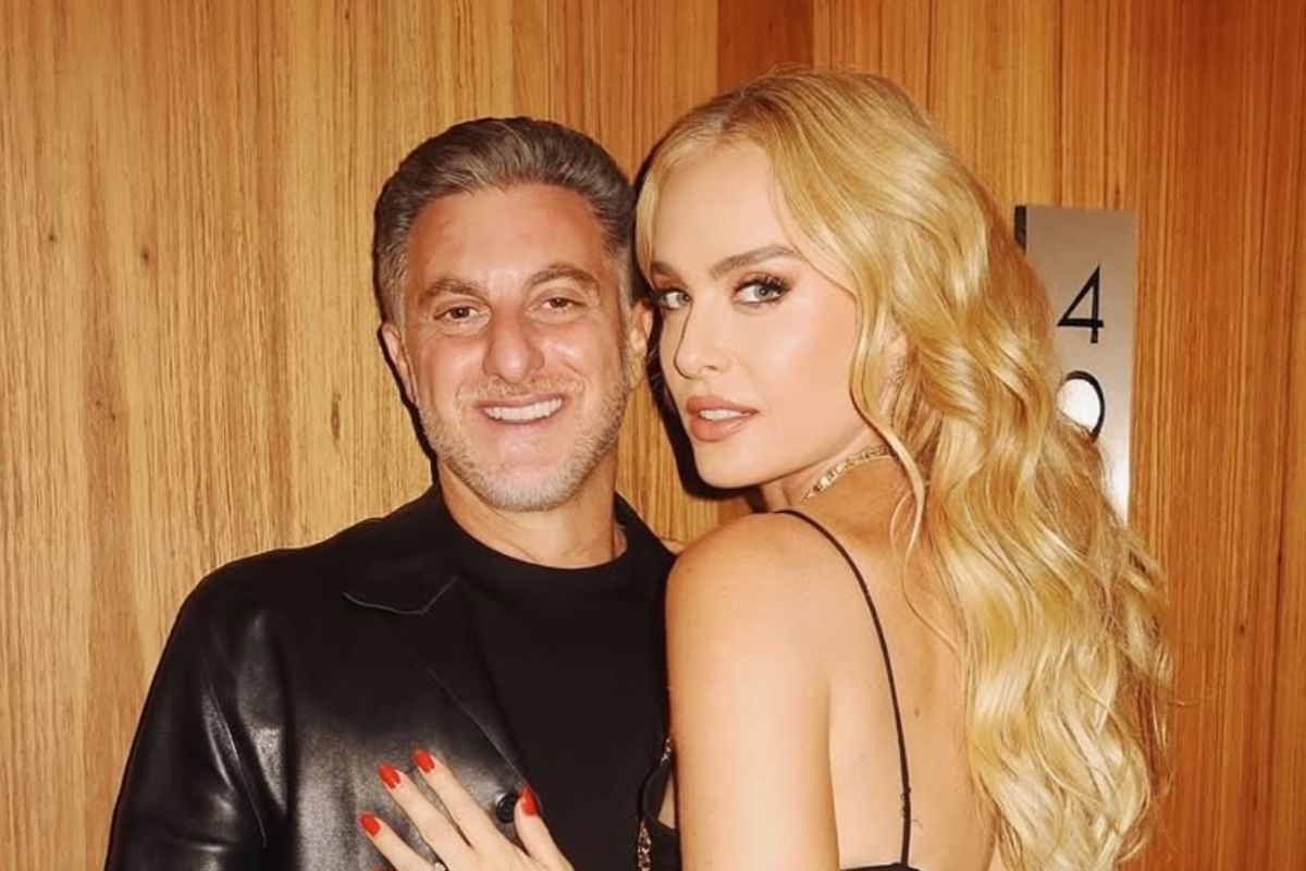 Luciano Huck e Angélica