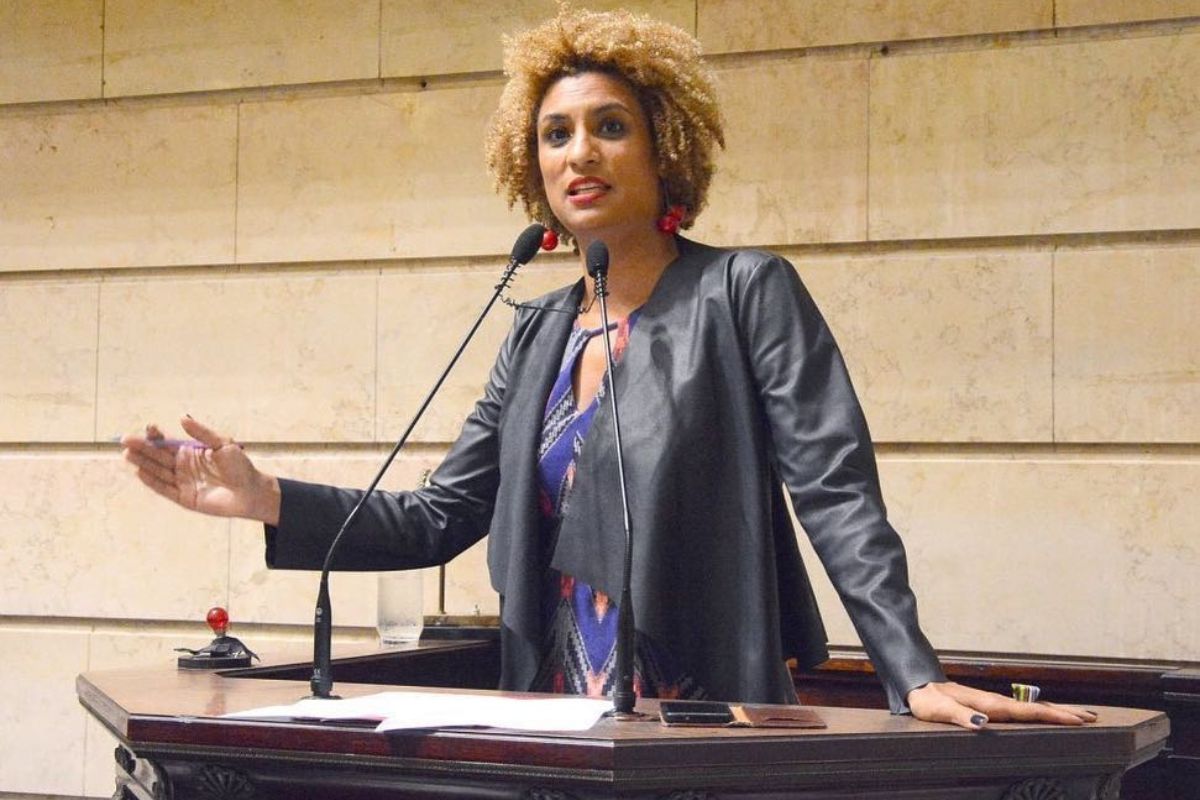 Ronnie Lessa é réu confesso pelo assassinato da vereadora Marielle Franco em 2018. Foto: Reprodução/Instagram @marielle_franco.