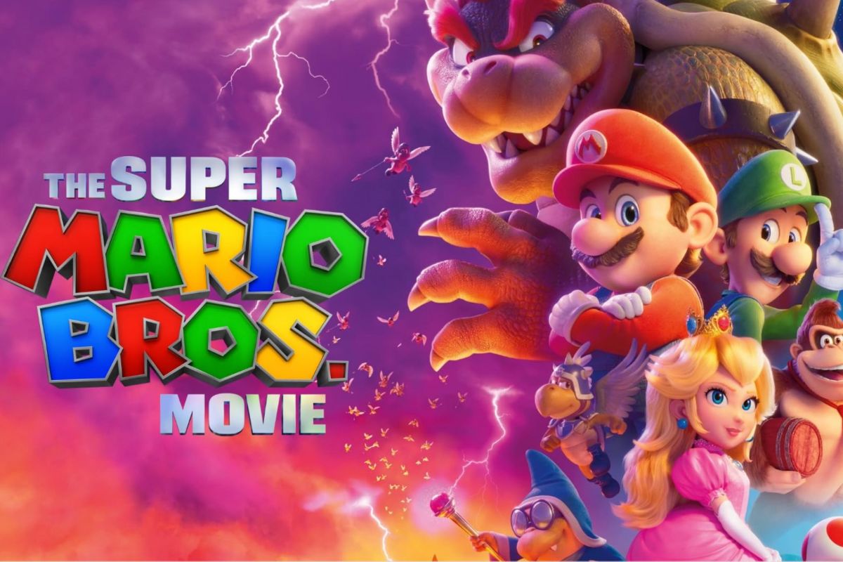 “Super Mario Bros. O Filme" arrecadou US$ 1,3 bilhão em bilheteria mundial. Foto: Reprodução/IMDB.