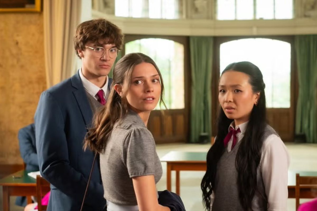 Cena da primeira temporada de "Maxton Hall". Foto: Divulgação/Prime Video.