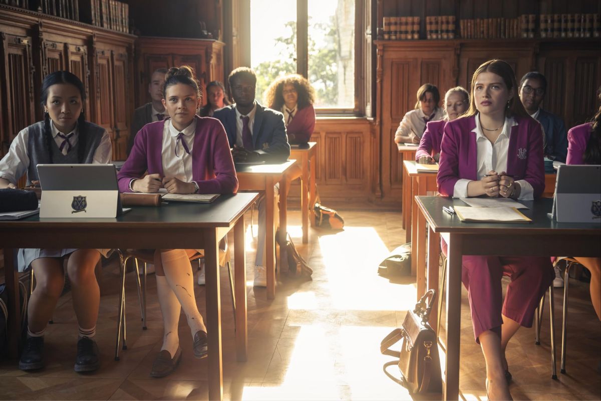 O último episódio da segunda temporada de "Maxton Hall" estreia nesta quinta-feira (27). Foto: Reprodução/IMDB.