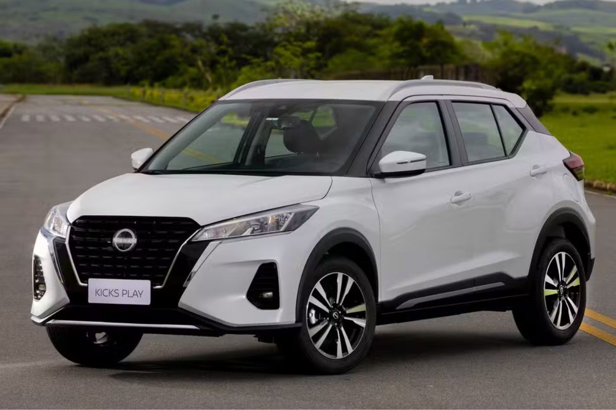 Novo Nissan Kait vai substituir o Kicks Plays no segmento de suvs. Foto: Divulgação/Nissan.