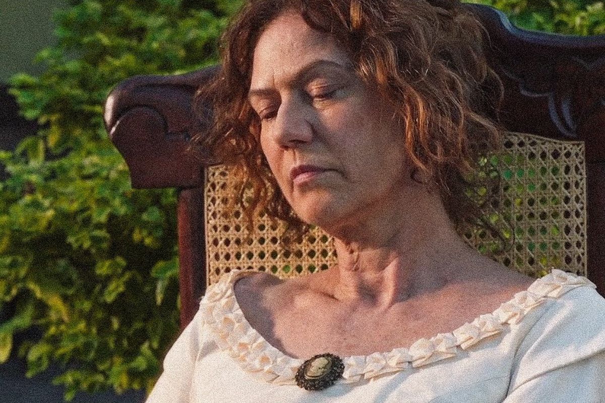 Patricia Pillar faz parte do elenco de "Malês" (2025), novo filme de Antonio Pitanga. Foto: Reprodução/Instagram @patriciapillar.