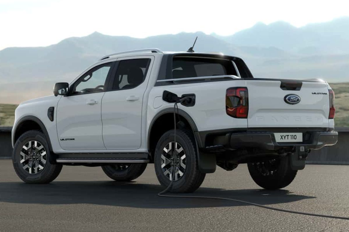 Ford Ranger híbrida plug-in