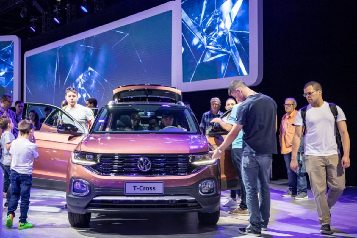 Foto: Reprodução/Salão do Automóvel