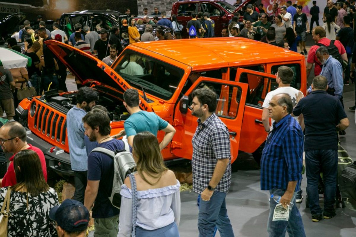 Salão Internacional do Automóvel de São Paulo não acontece desde 2018. Foto: Divulgação/Salão do Automóvel.