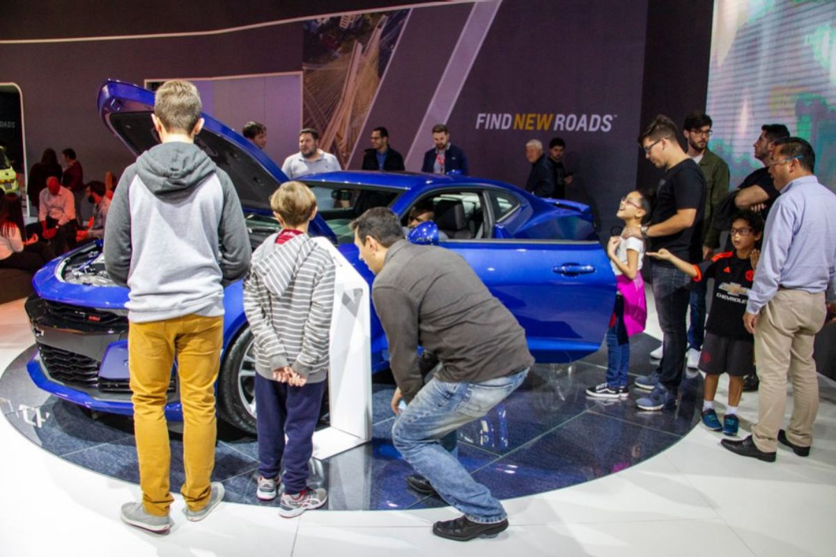 Foto: Reprodução/Salão do Automóvel