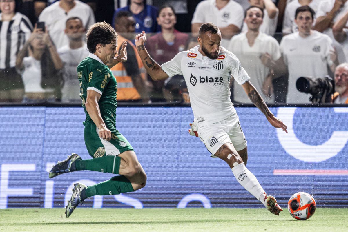 Santos x Palmeiras