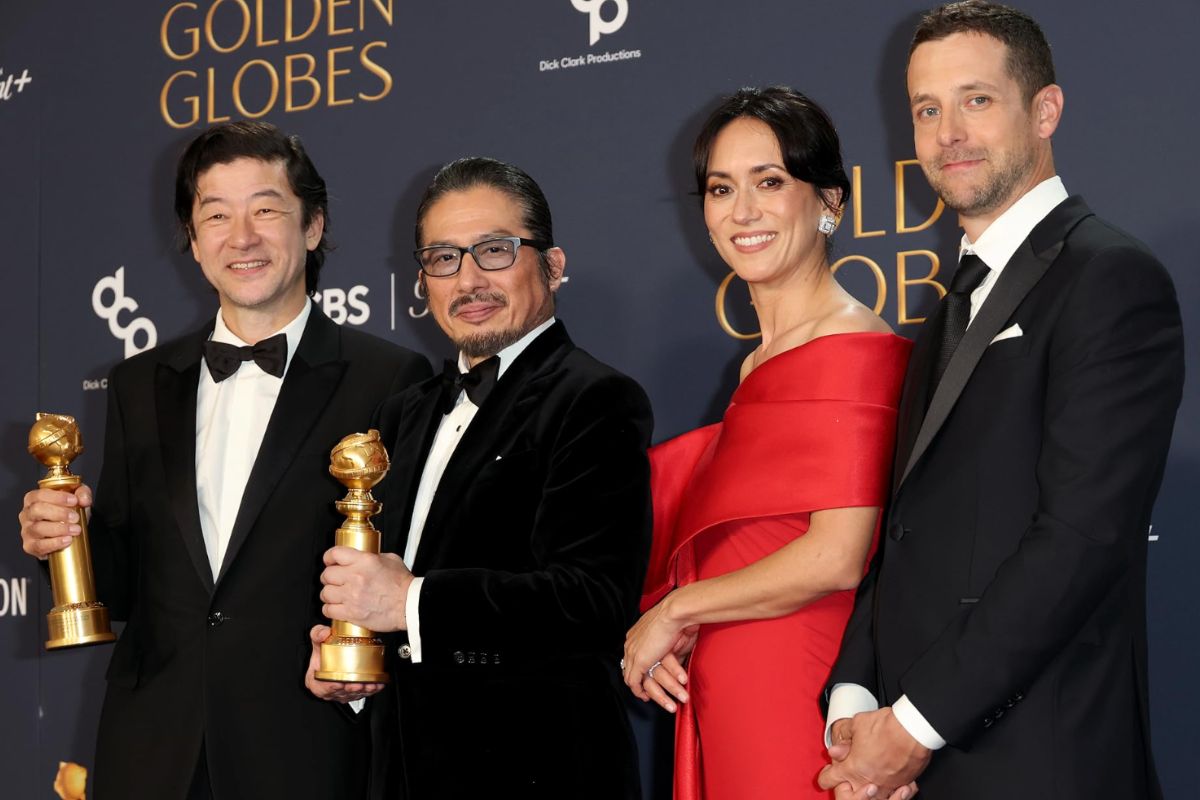 "Xógum" conquistou 4 prêmios Golden Globes e 18 prêmios Emmy em uma única edição, quebrando recorde histórico. Foto: Reprodução/IMDB.