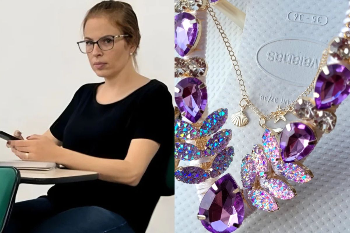 “Su Entre Linhas”, página de Suzane von Richthofen