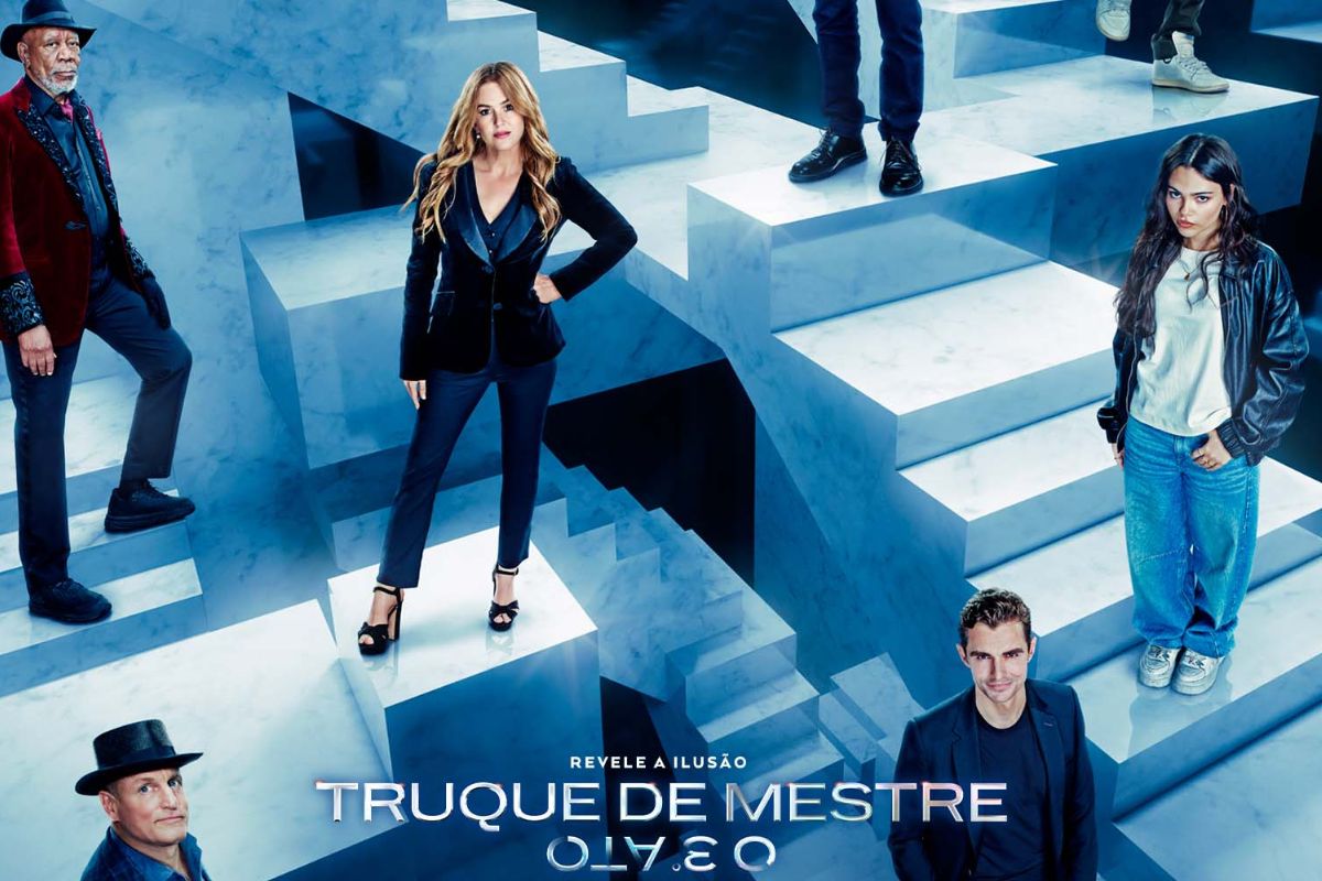 “Truque de Mestre: O 3º Ato”