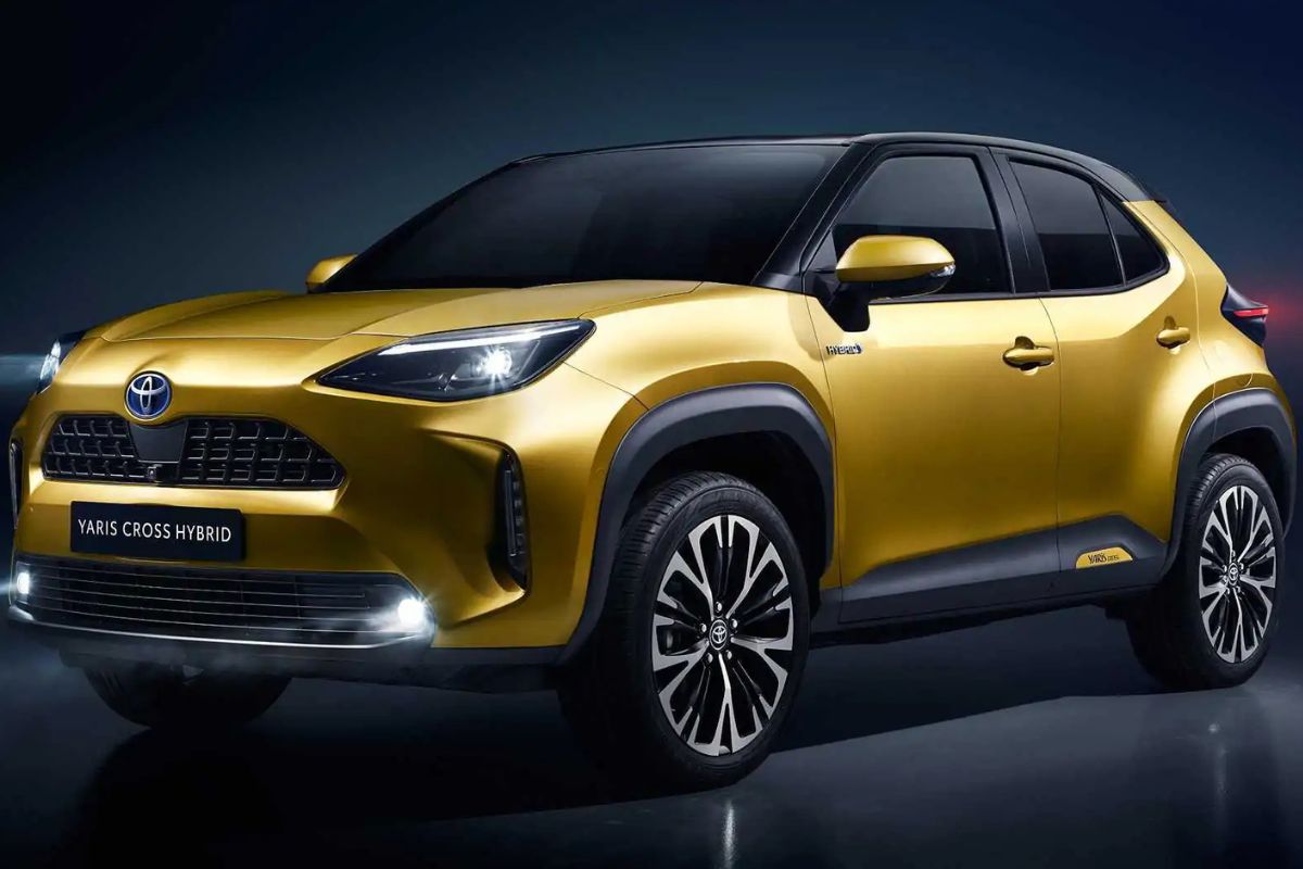 Modelo europeu do Toyota Yaris Cross