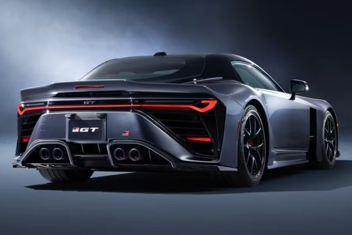 Toyota GR GT