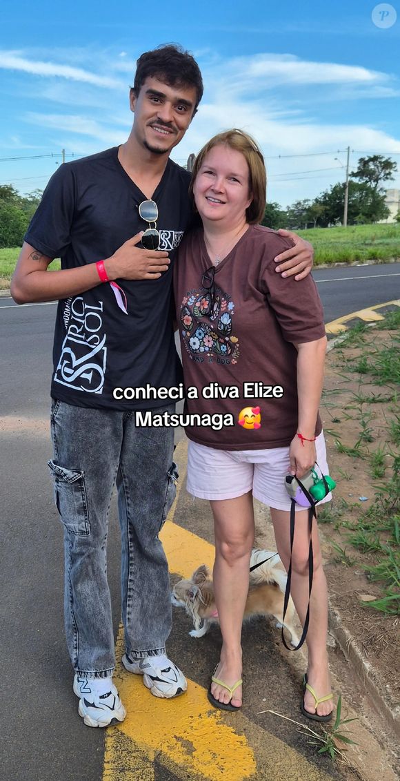 elize matsunaga atualmente