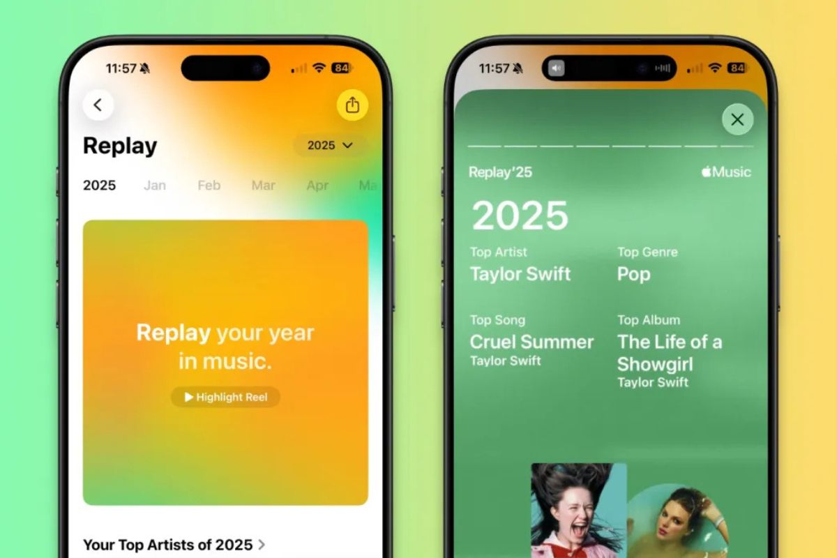 Retrospectiva musical do Apple Music em 2025