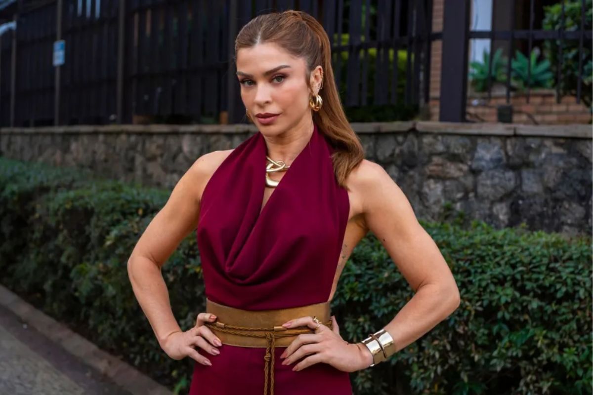 Arminda, personagem de Grazi Massafera, fará sua primeira vítima em "Três Graças". Foto: Estevam Avellar/Globo.