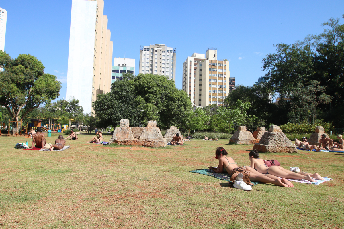 Calor em São Paulo