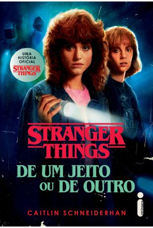 stranger things livro