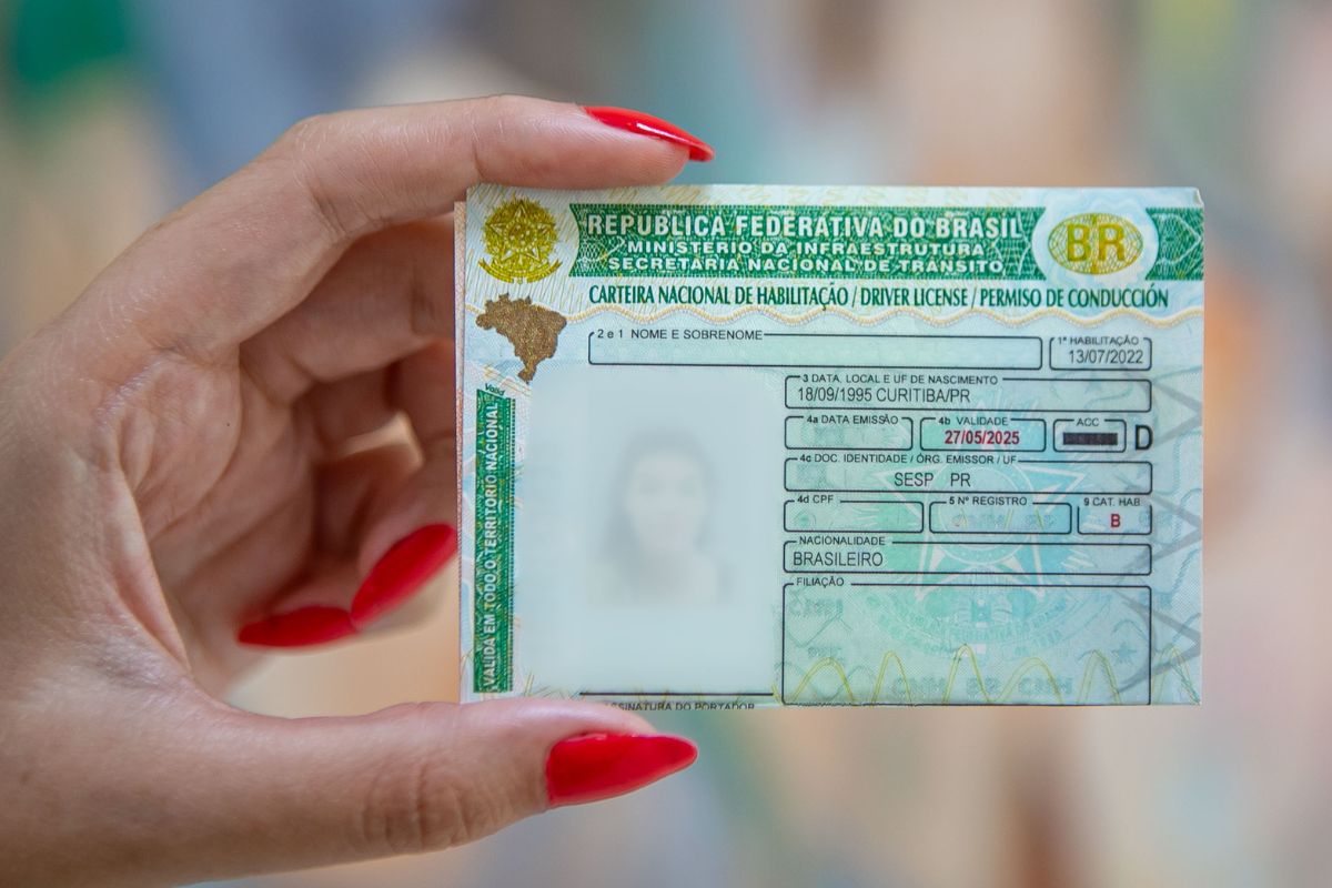 Carteira Nacional de Habilitação (CNH)