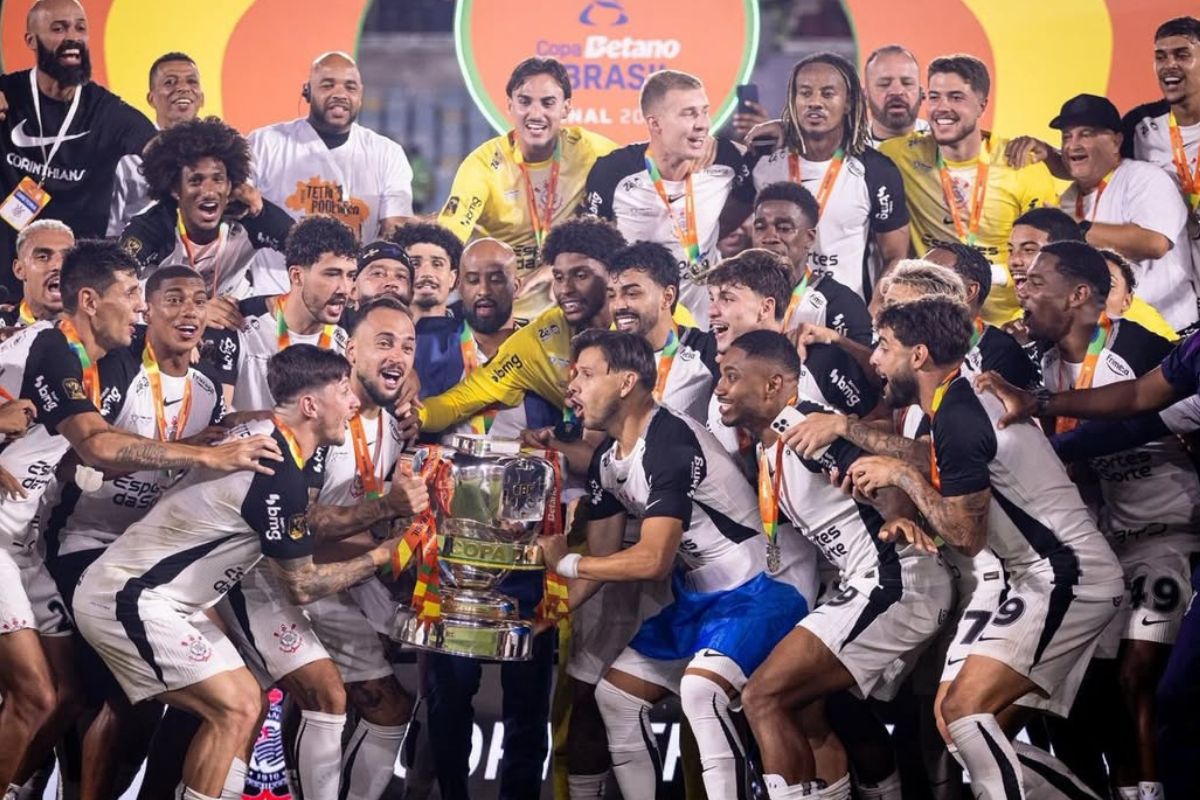 Corinthians vence a Copa do Brasil de 2025