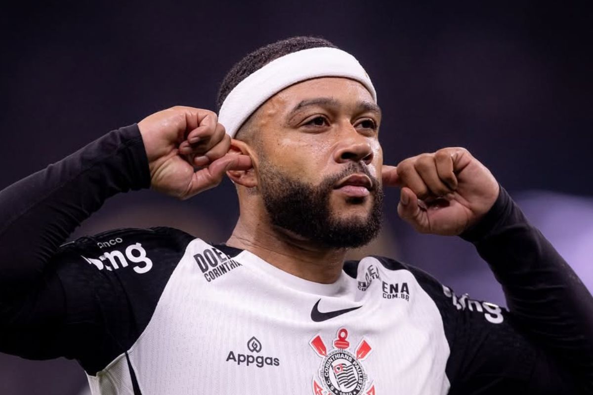 Memphis Depay, camisa 10 do Corinthians