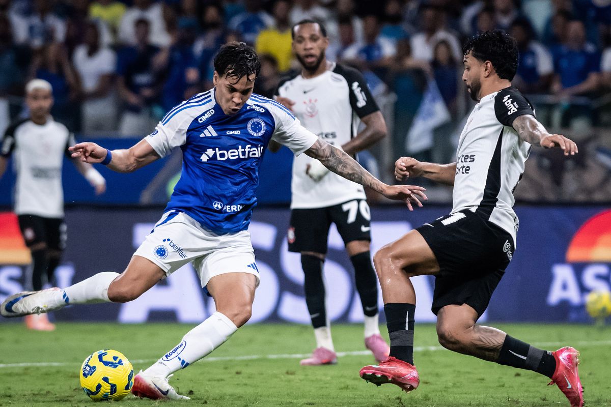 Cruzeiro x Corinthians