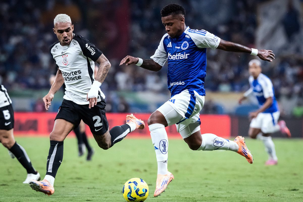 Cruzeiro x Corinthians