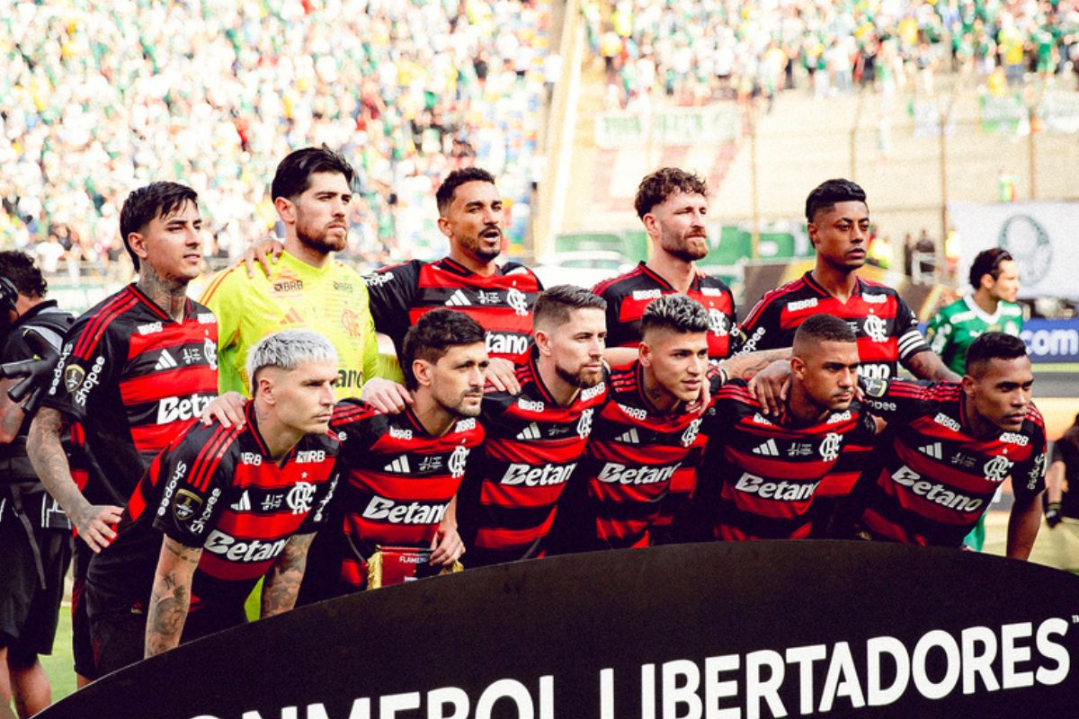 Flamengo, campeão da Libertadores em 2025