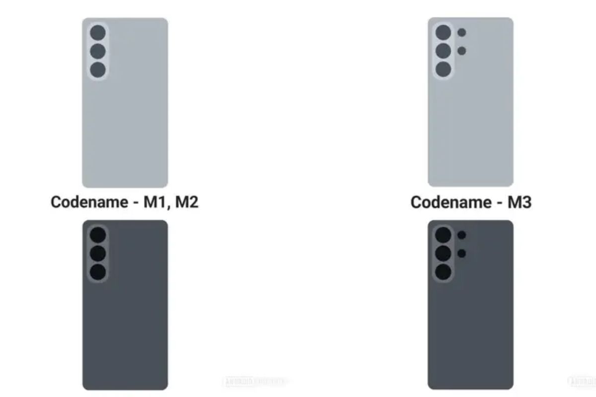 Visual do Galaxy S26 deve mudar pouco. Foto: Android Authority.
