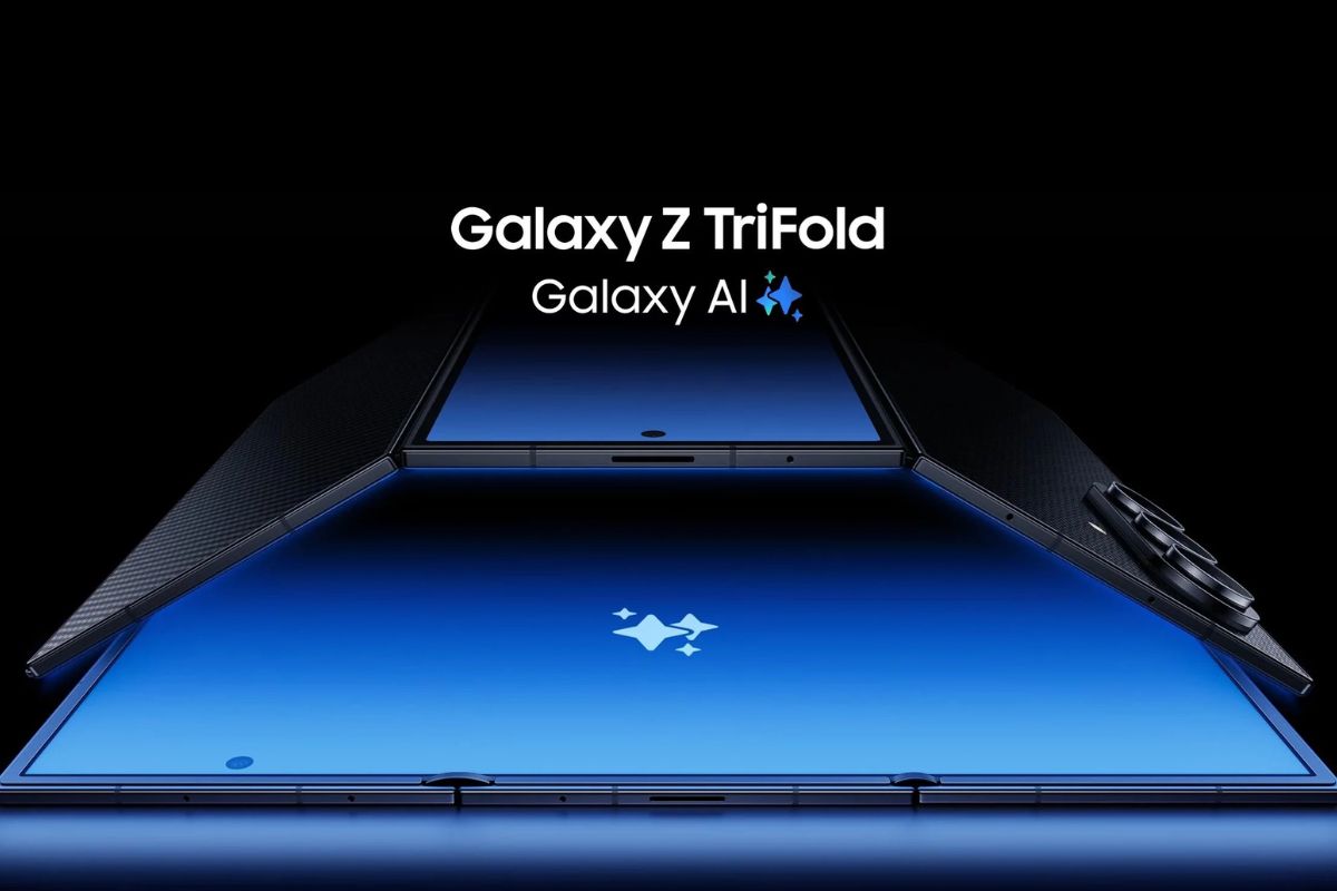 Galaxy Z TriFold, da Samsung