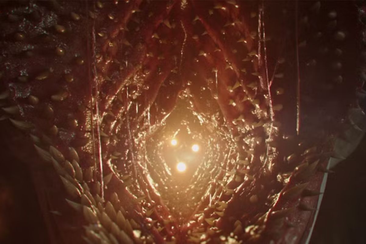 As Luzes da Morte reveladas no filme "It: A Coisa 2" (2019). Foto: Reprodução/IMDB.